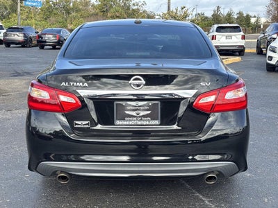 2017 Nissan Altima 2.5 SV