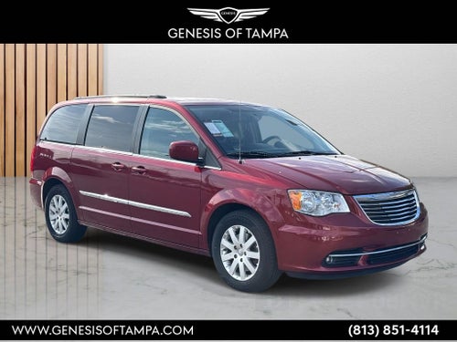 2016 Chrysler Town & Country Touring