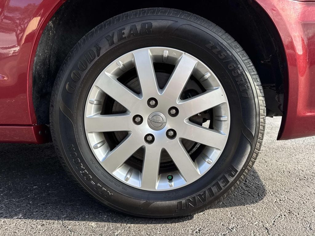 2016 Chrysler Town & Country Touring