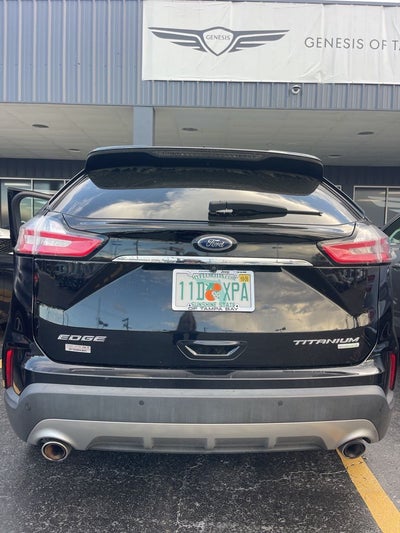 2020 Ford Edge Titanium