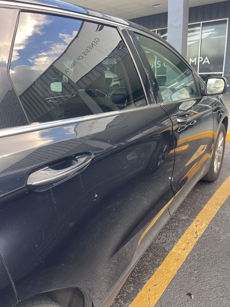 2020 Ford Edge Titanium