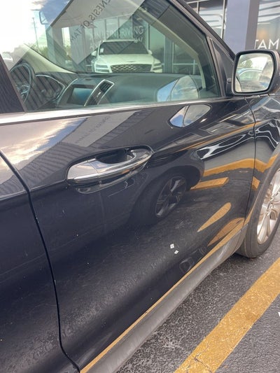 2020 Ford Edge Titanium