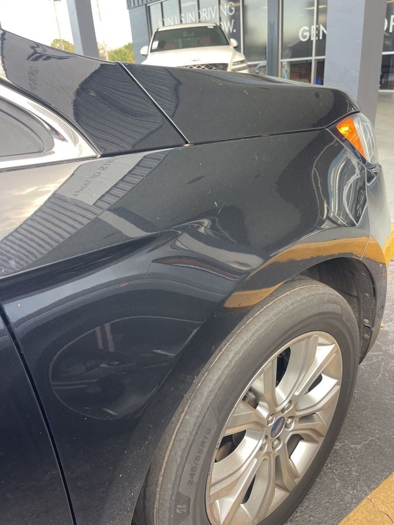 2020 Ford Edge Titanium