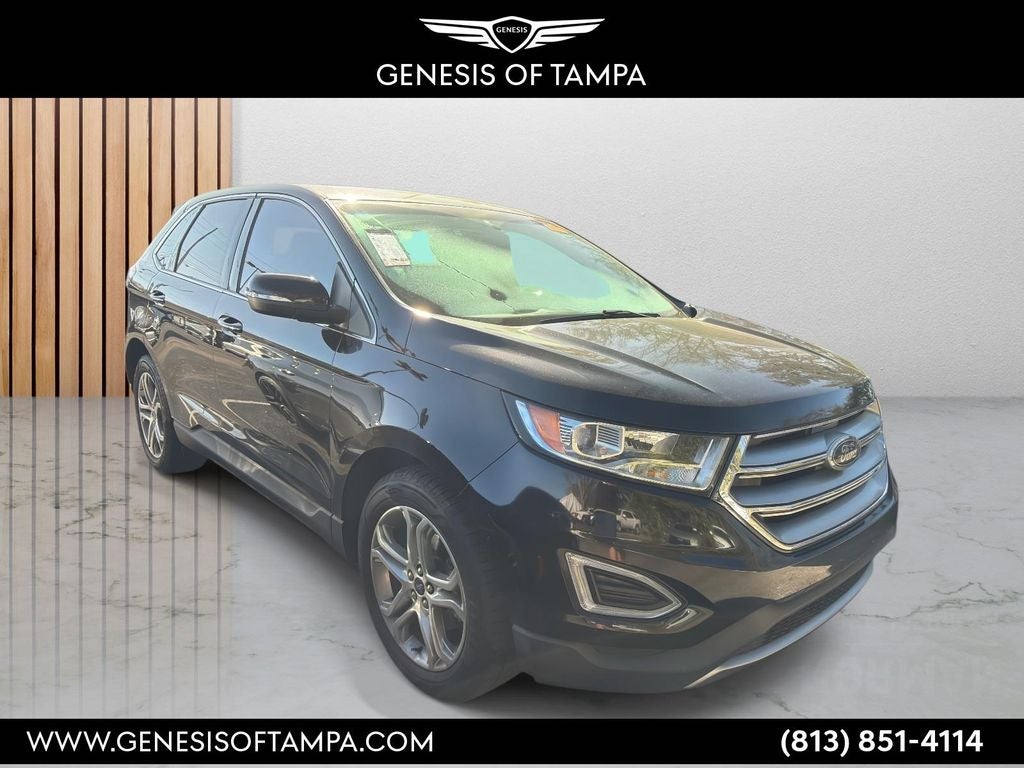 2017 Ford Edge Titanium