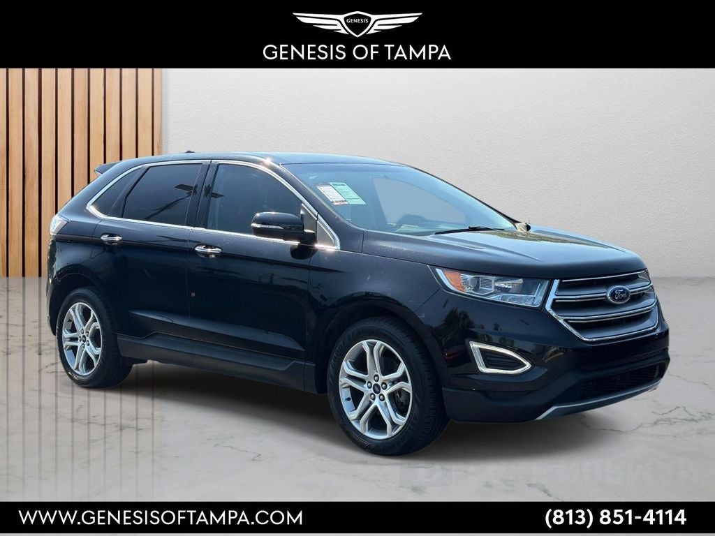 2017 Ford Edge Titanium