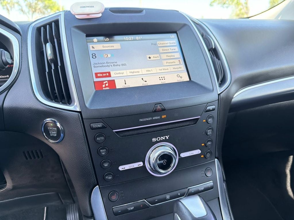 2017 Ford Edge Titanium