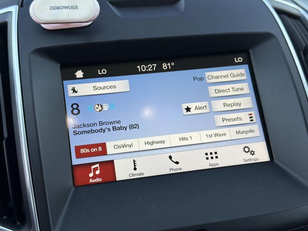 2017 Ford Edge Titanium