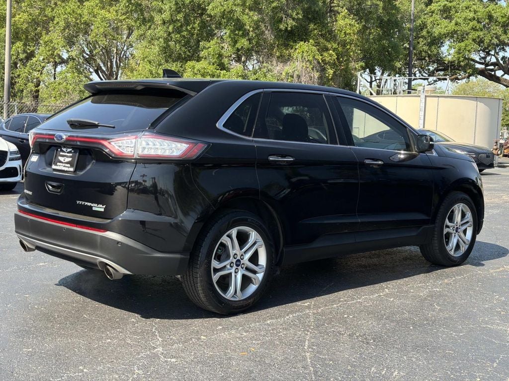 2017 Ford Edge Titanium