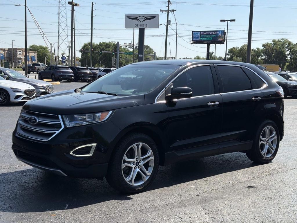 2017 Ford Edge Titanium