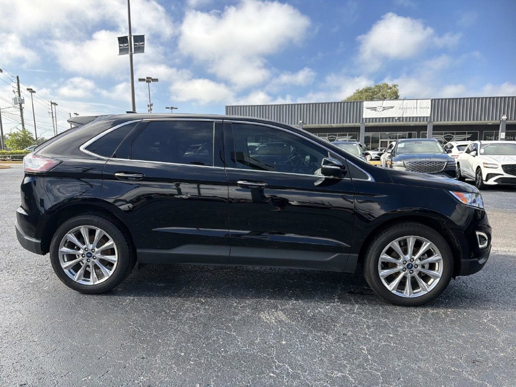2018 Ford Edge Titanium