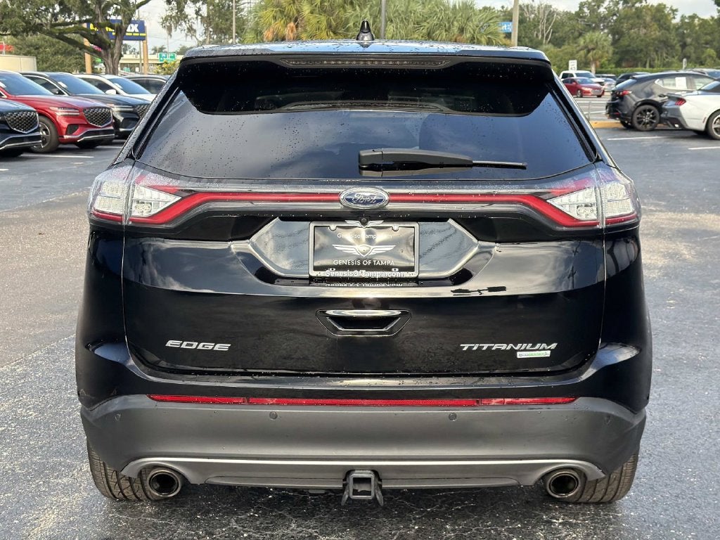 2018 Ford Edge Titanium