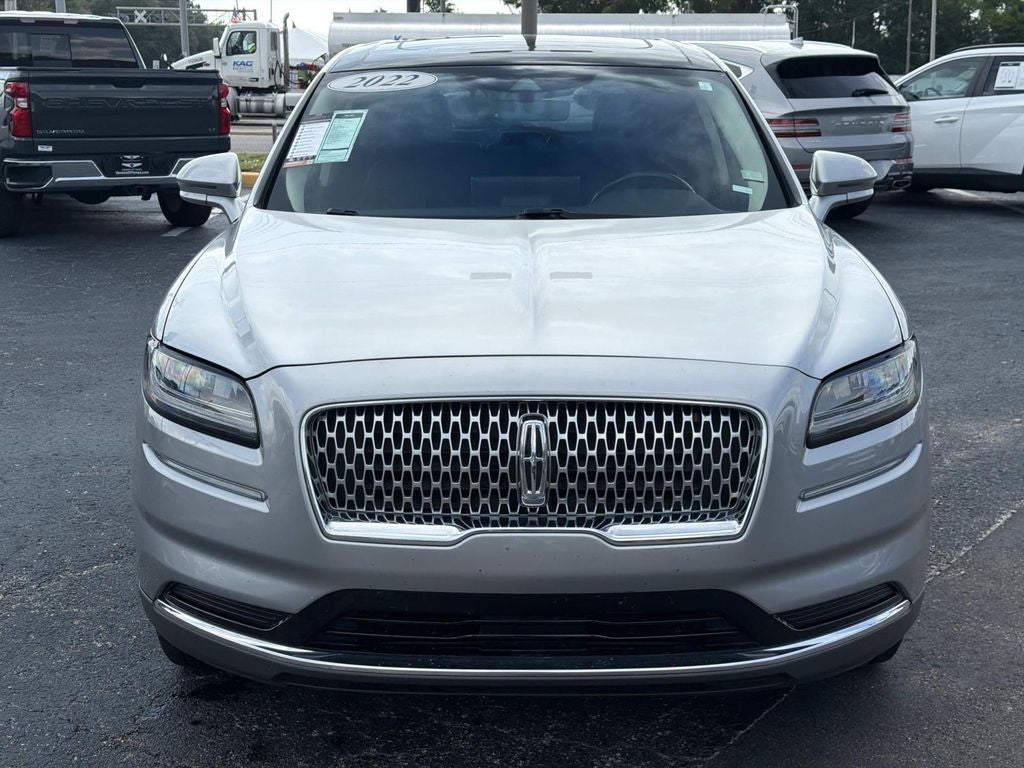 2022 Lincoln Nautilus Reserve