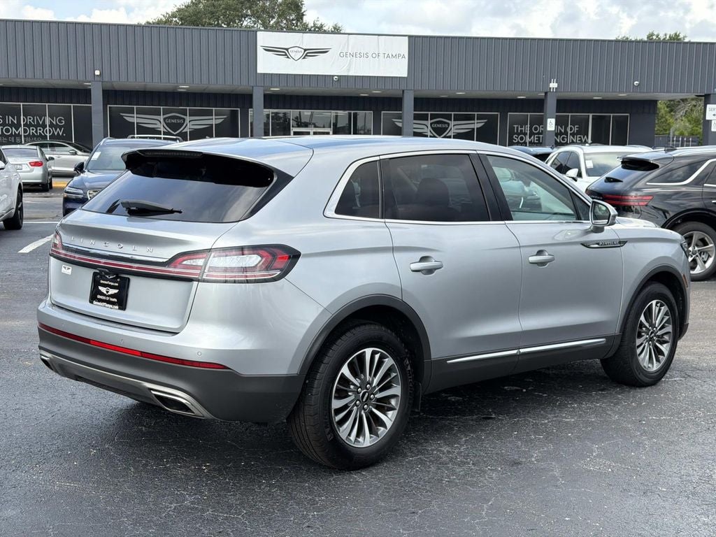 2022 Lincoln Nautilus Reserve