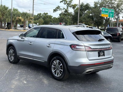 2022 Lincoln Nautilus Reserve