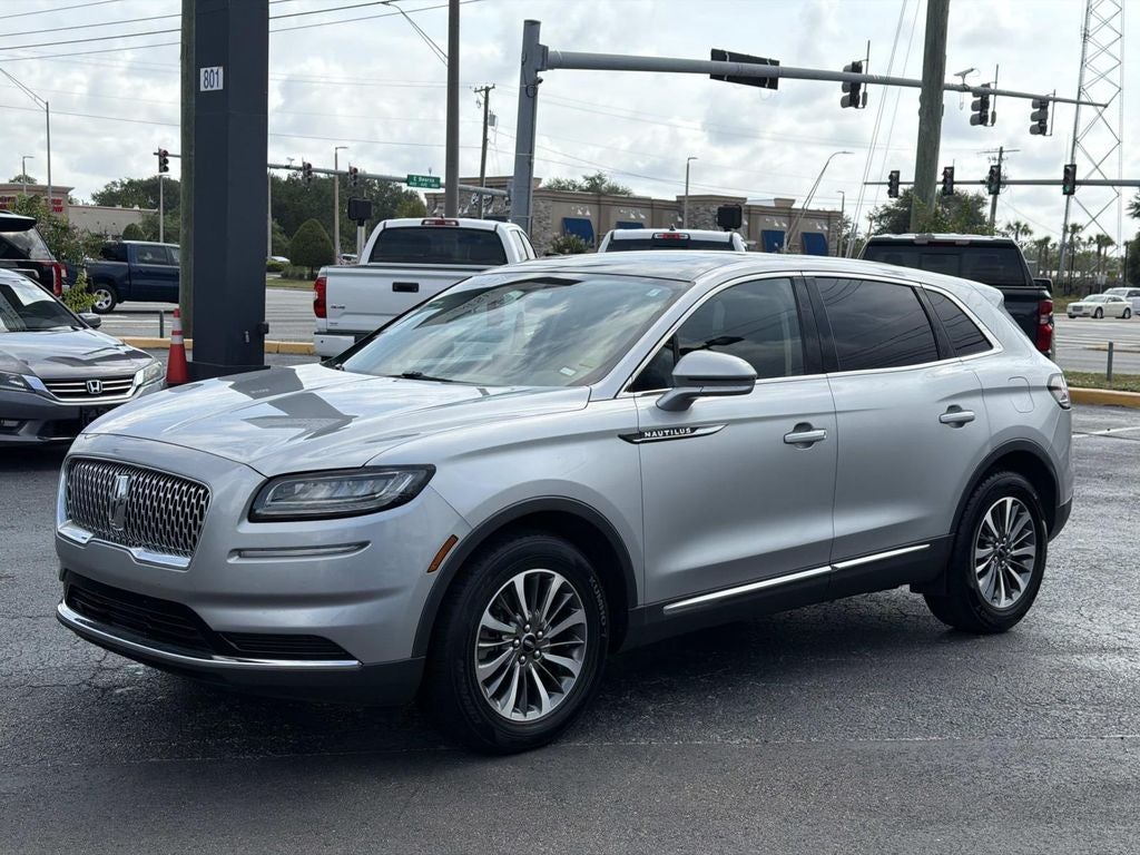 2022 Lincoln Nautilus Reserve