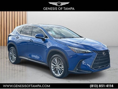 2022 Lexus NX 350h Luxury