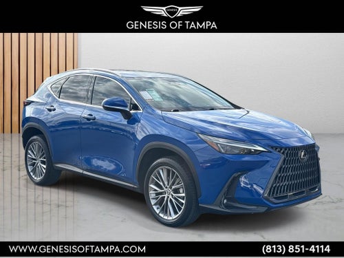 2022 Lexus NX 350h Luxury