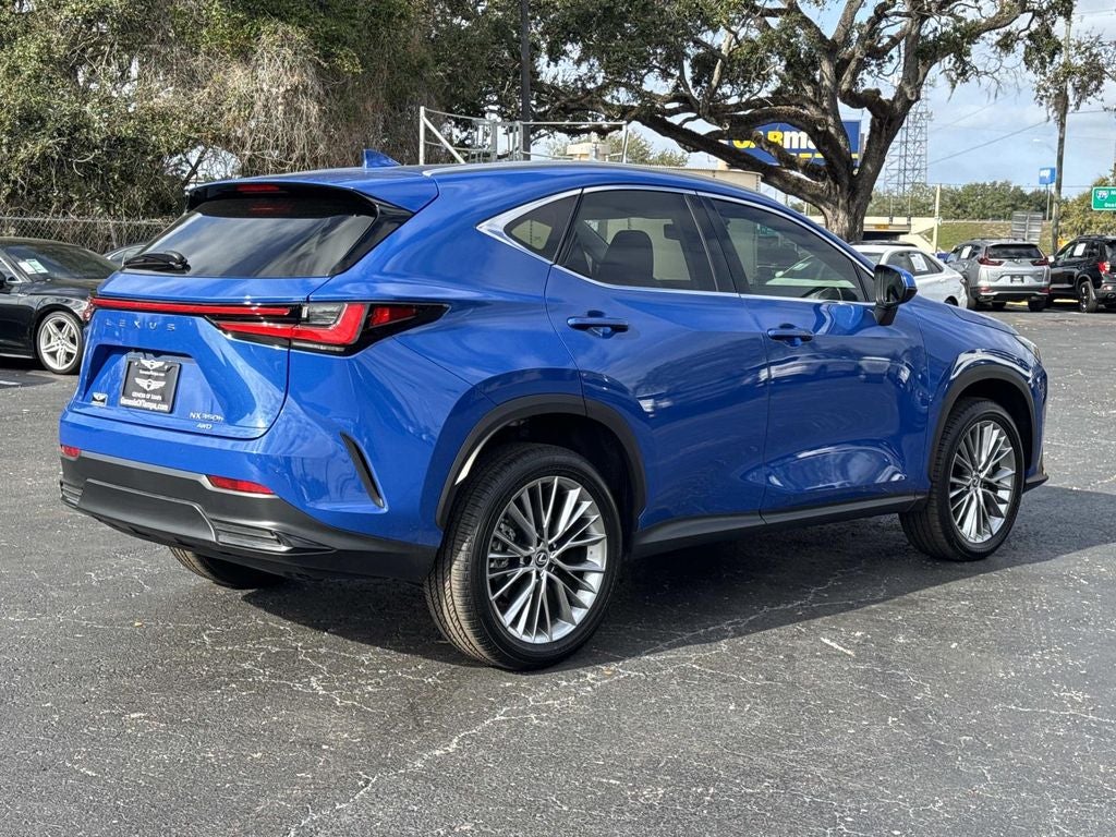 2022 Lexus NX 350h Luxury