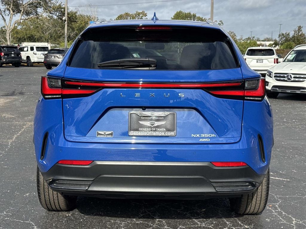 2022 Lexus NX 350h Luxury