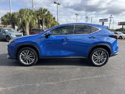 2022 Lexus NX 350h Luxury