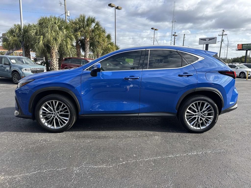 2022 Lexus NX 350h Luxury