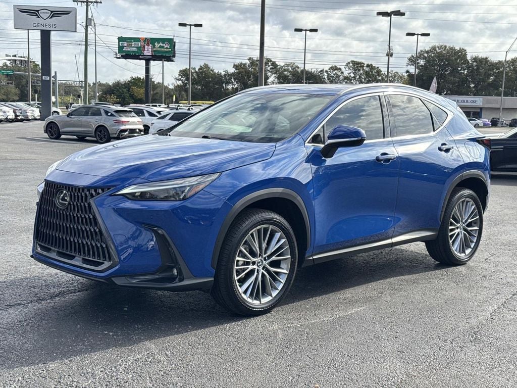 2022 Lexus NX 350h Luxury