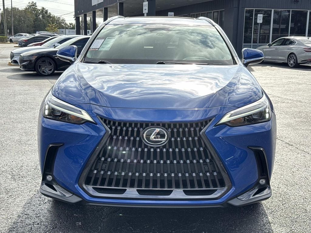 2022 Lexus NX 350h Luxury