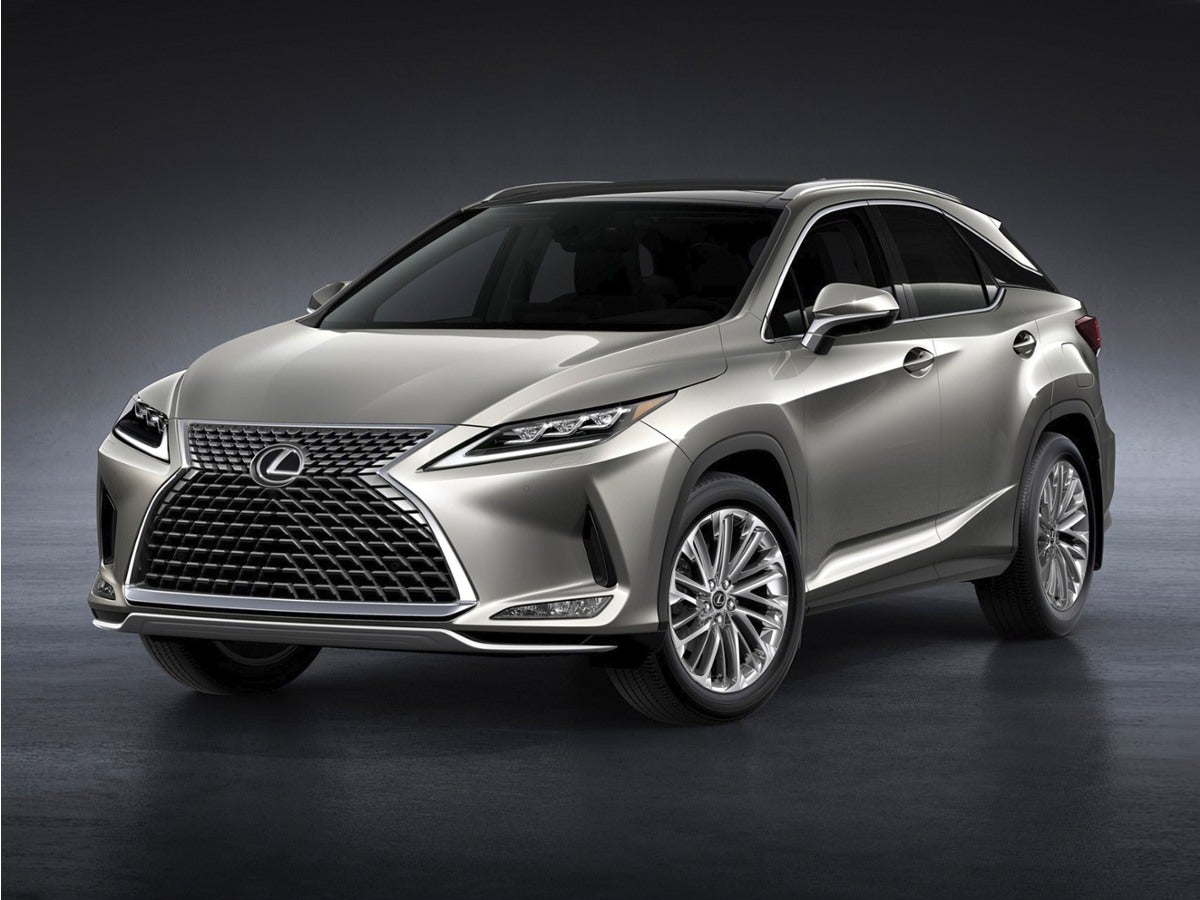 2021 Lexus RX 350 350 F SPORT Handling Package FWD's photo
