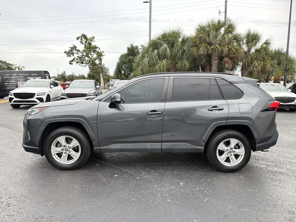 2021 Toyota RAV4 XLE
