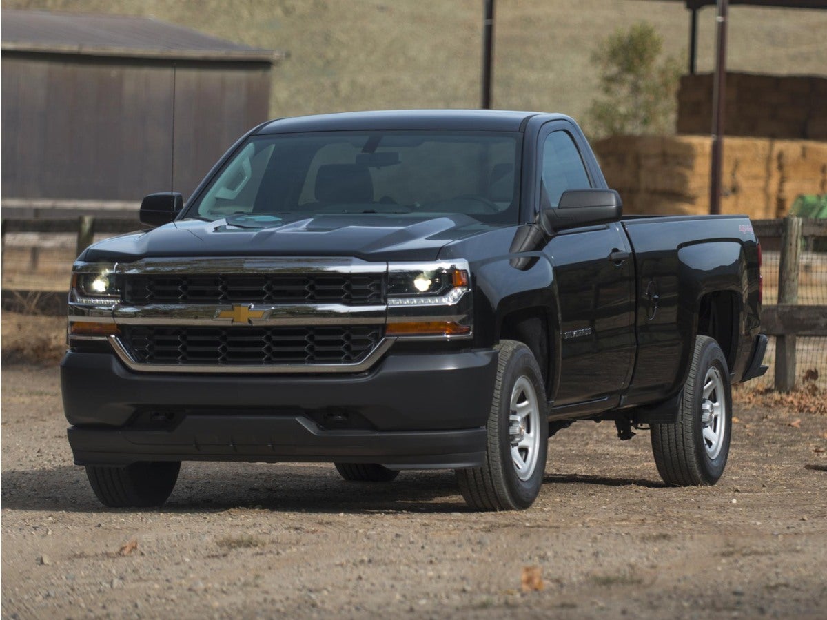 2017 Chevrolet Silverado 1500's photo
