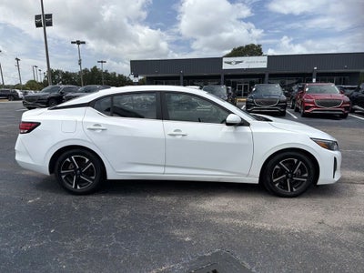 2024 Nissan Sentra SV