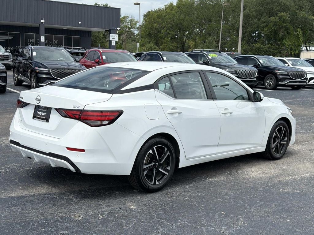 2024 Nissan Sentra SV