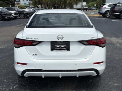 2024 Nissan Sentra SV