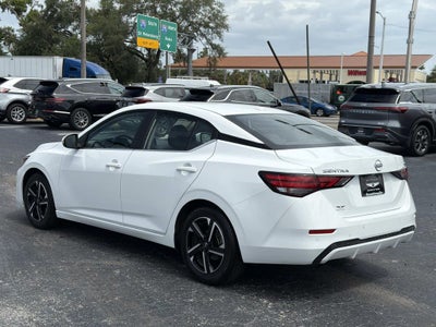 2024 Nissan Sentra SV