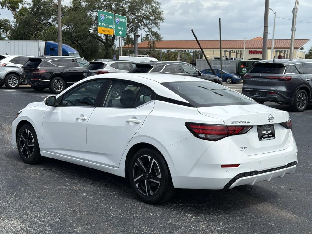 2024 Nissan Sentra SV