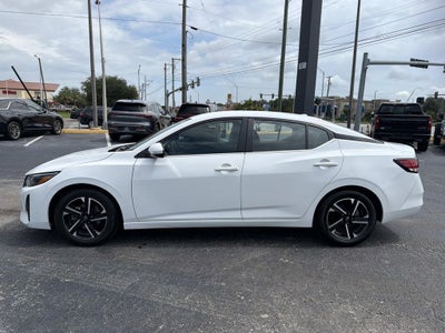 2024 Nissan Sentra SV