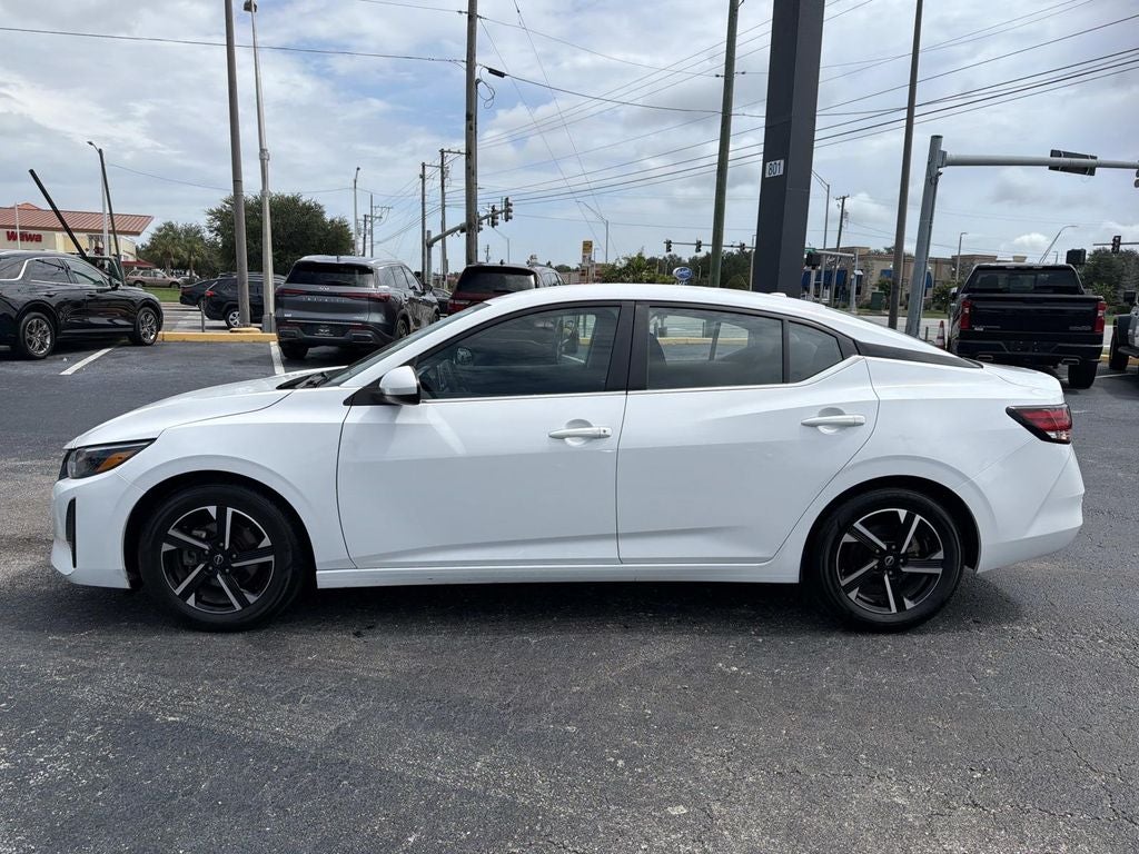 2024 Nissan Sentra SV