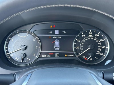 2024 INFINITI QX50 SPORT