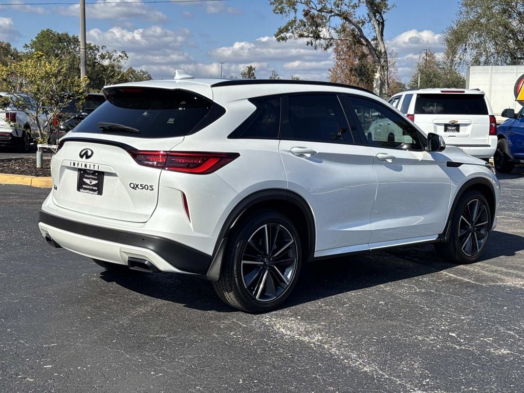 2024 INFINITI QX50 SPORT