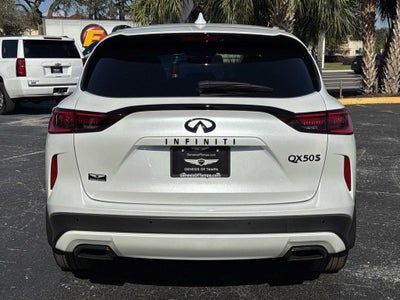 2024 INFINITI QX50 SPORT
