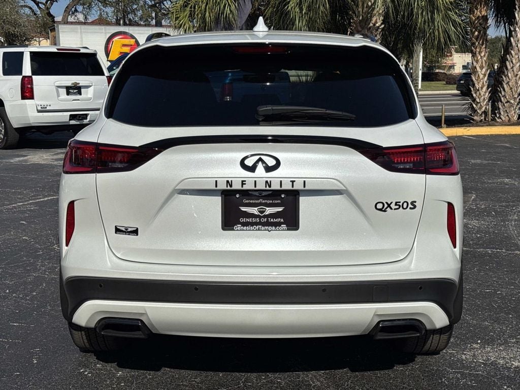 2024 INFINITI QX50 SPORT