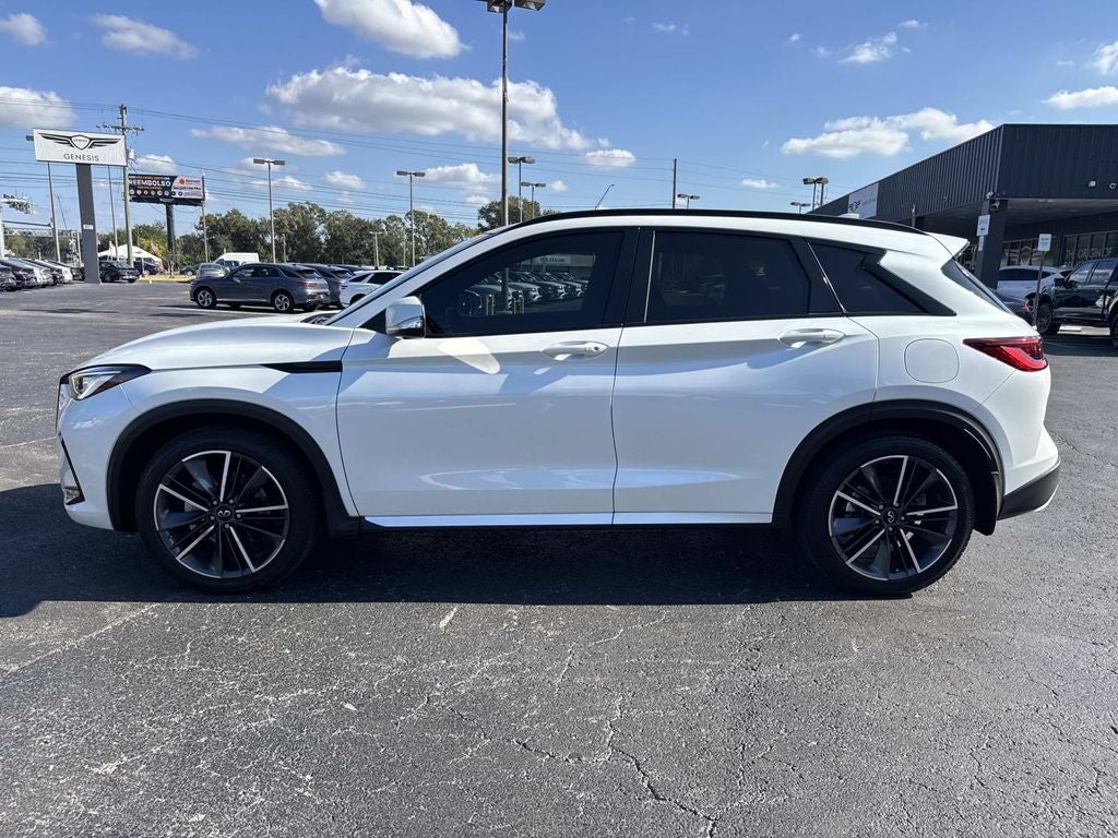 2024 INFINITI QX50 SPORT