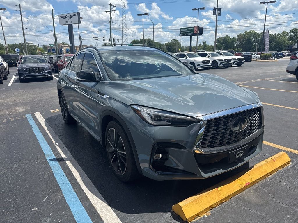 2022 INFINITI QX55 ESSENTIAL