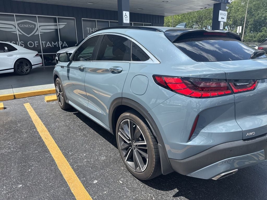 2022 INFINITI QX55 ESSENTIAL