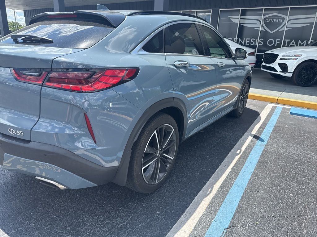 2022 INFINITI QX55 ESSENTIAL