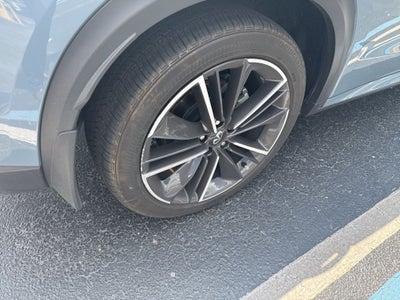 2022 INFINITI QX55 ESSENTIAL