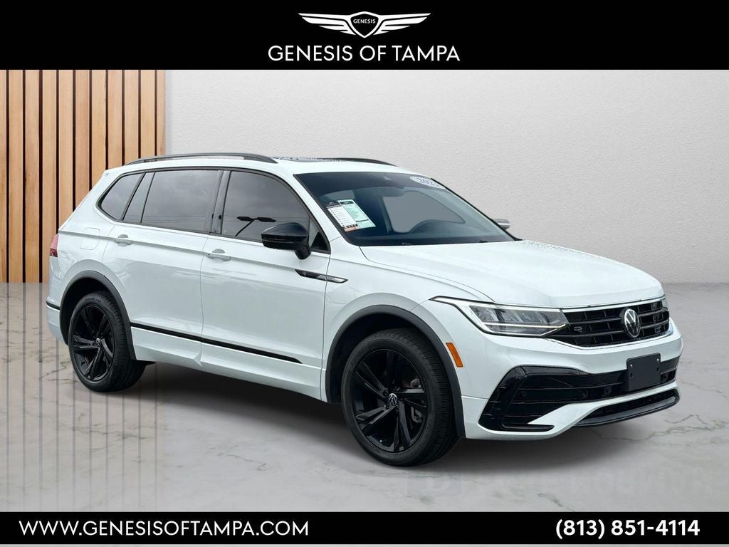 2023 Volkswagen Tiguan 2.0T SE R-Line Black