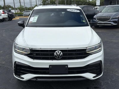 2023 Volkswagen Tiguan 2.0T SE R-Line Black