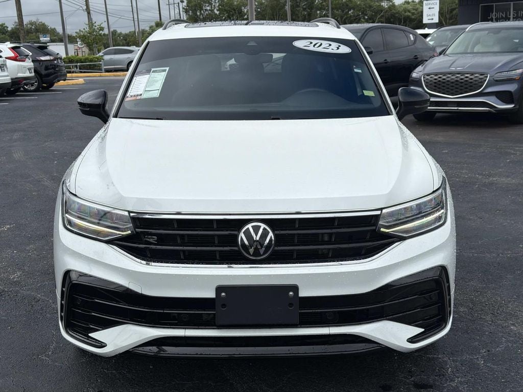 2023 Volkswagen Tiguan 2.0T SE R-Line Black