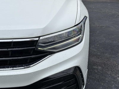2023 Volkswagen Tiguan 2.0T SE R-Line Black
